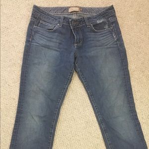 Paige Denim Roxbury Skinny Ankle jean sz 28